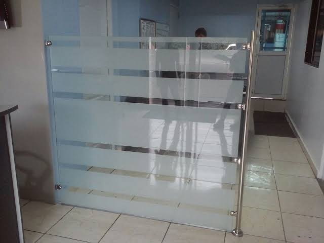 Vidrio para oficina